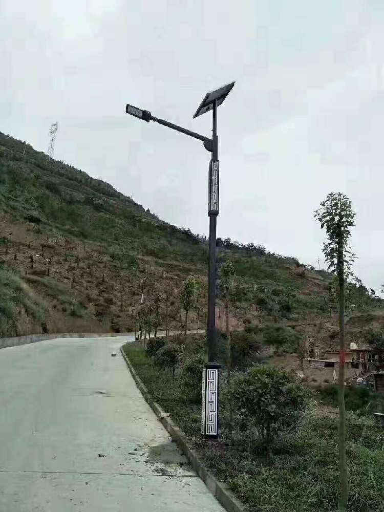 秭归县仿古太阳能路灯